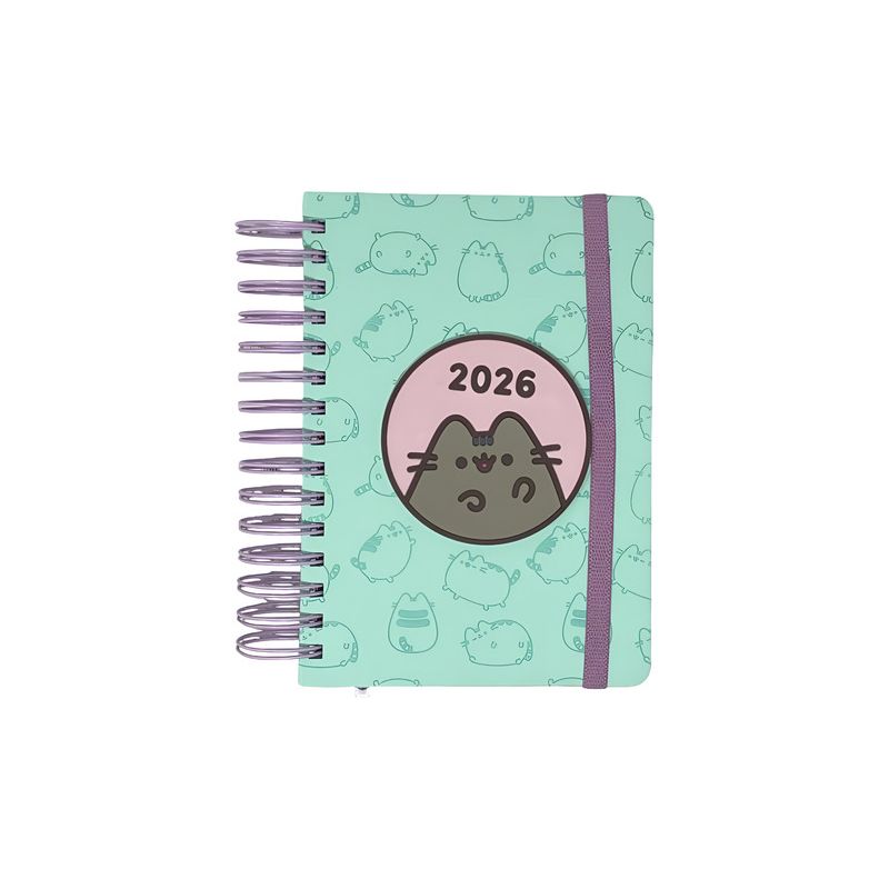 Agenda 14x20 Dxp Pusheen 