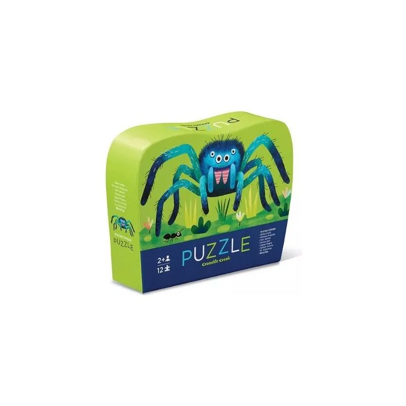 Rompecabezas 12 Piezas Puzzle Mister Spider