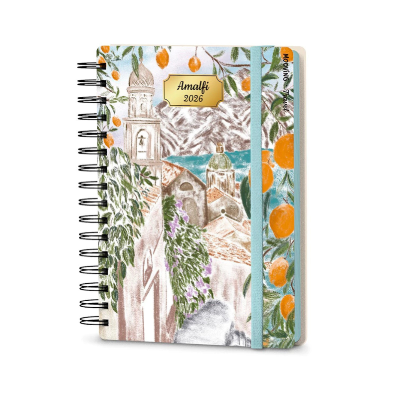Agenda Diaria 15x21 Travel Amalfi
