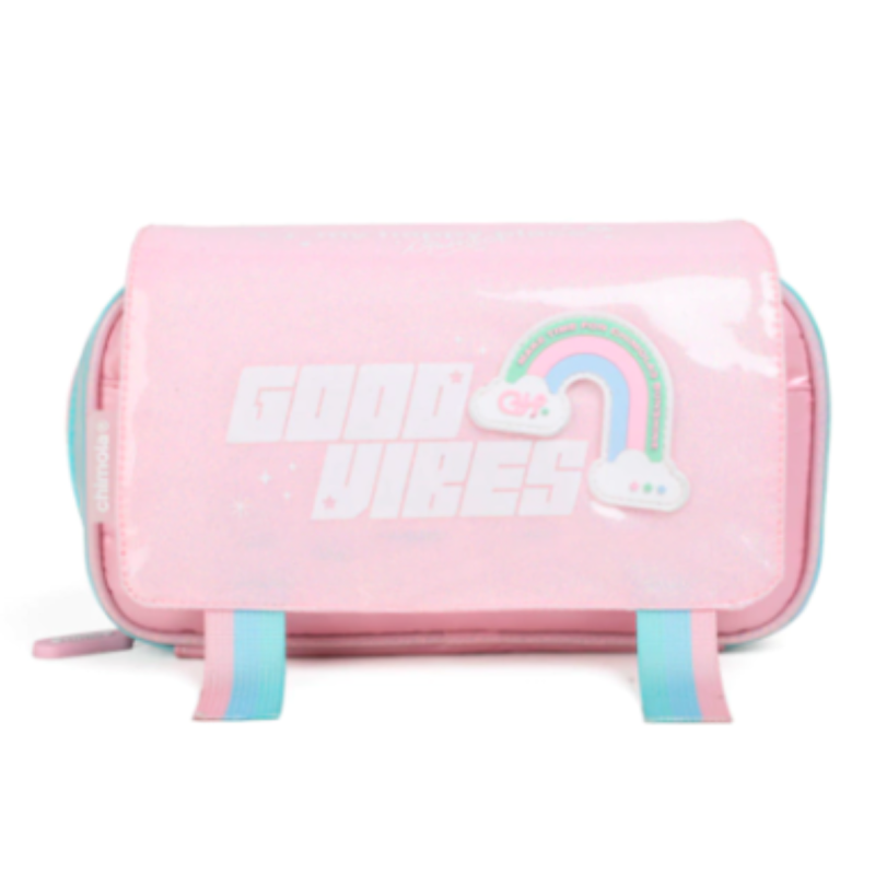 Cartuchera Chimolo SHINY - TR177 Ligh Pink