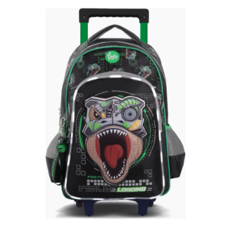 Mochila Carro 18' Tranforme F5421 Verde