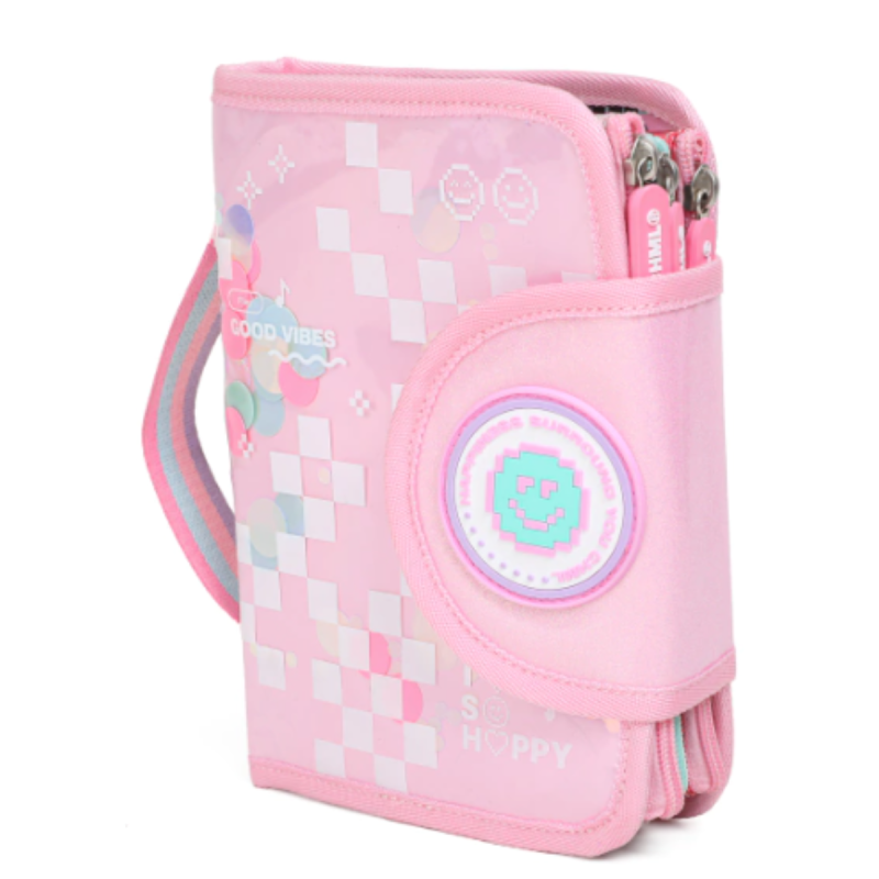 Cartuchera Completa Boock Light Pink
