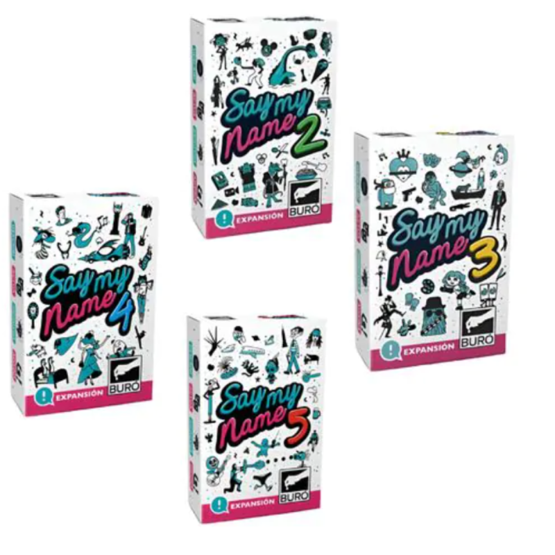 Say My Name Combo Expansiones