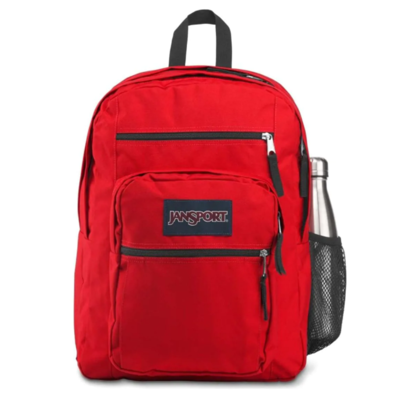 Mochila Jansport Big Student 34lts Red Tape