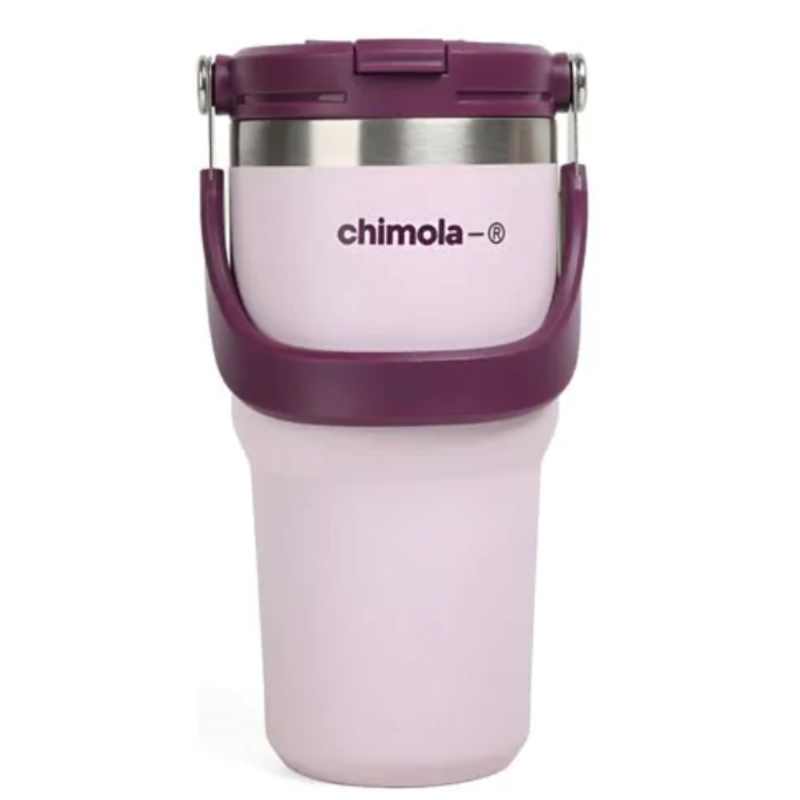 Vaso Térmico Con Sorbete Violeta