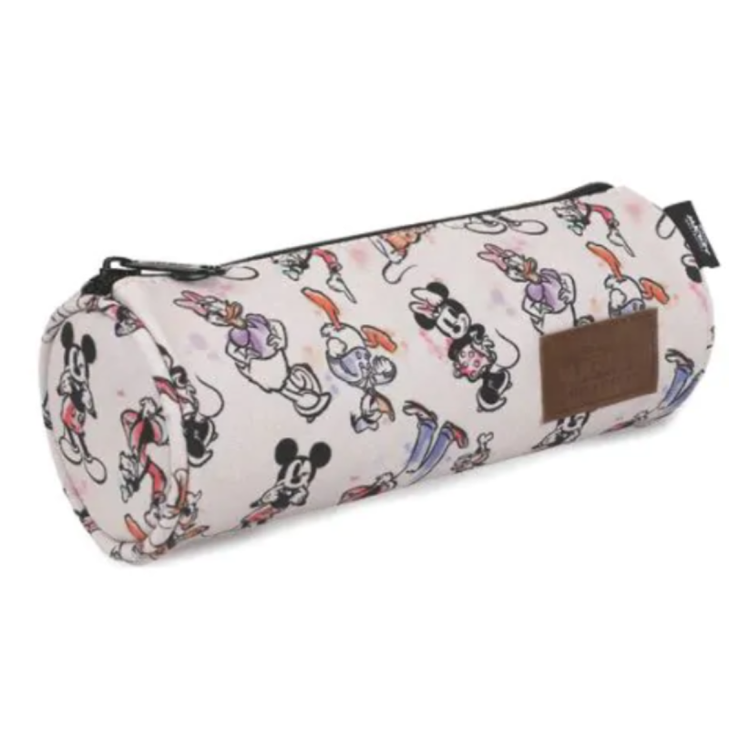 Cartuchera Cilindrica Mickey & Amigos