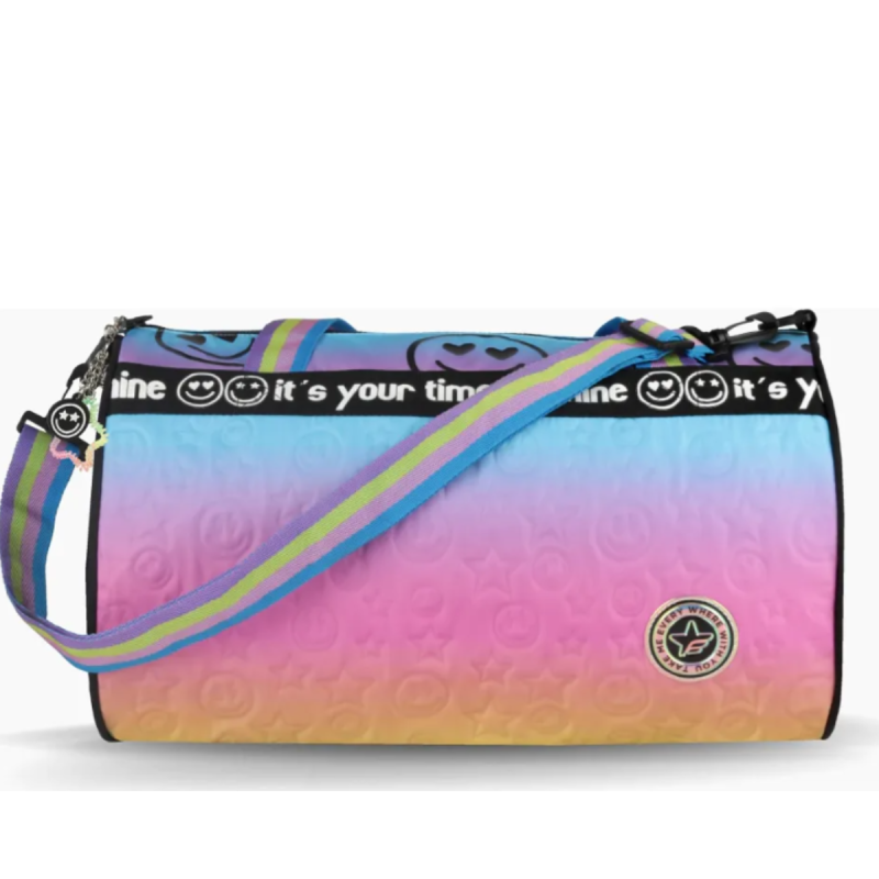 Bolso Deportivo Rainbow Smile Multicolor 