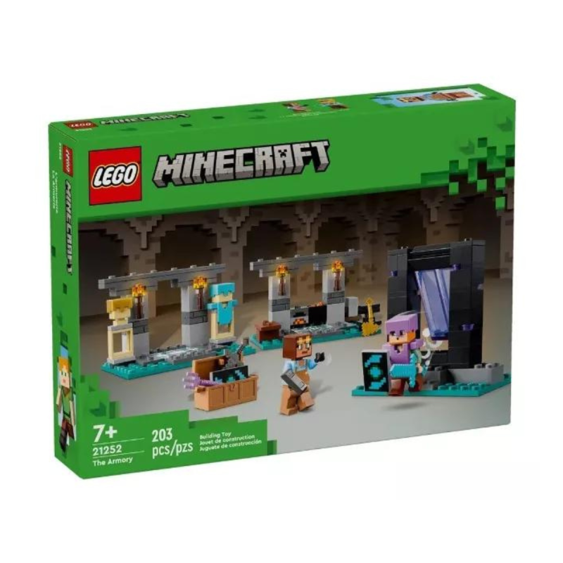 La Armería Minecraft 21252