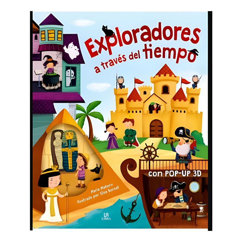Exploradores A Traves Del Tiempo Ppo Up 3d