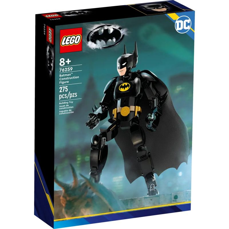 Figura De Batman Super Héroes 76259 