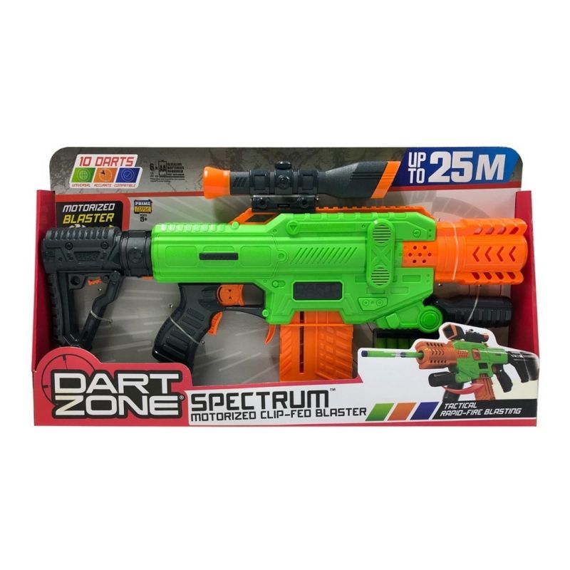 Pistola Lanza Dardos Spectrum Motorized Blaster