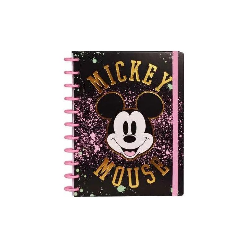 Cuaderno A Disco Carta Mickey Mouse - Mooving Loop