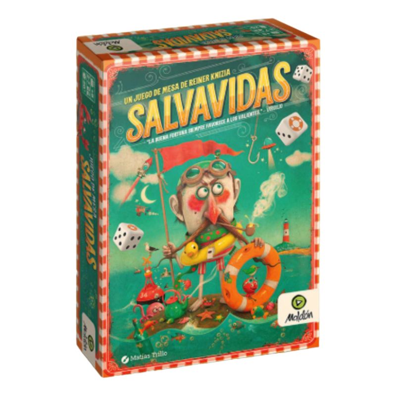 Juego De Mesa Salvavidas Maldon
