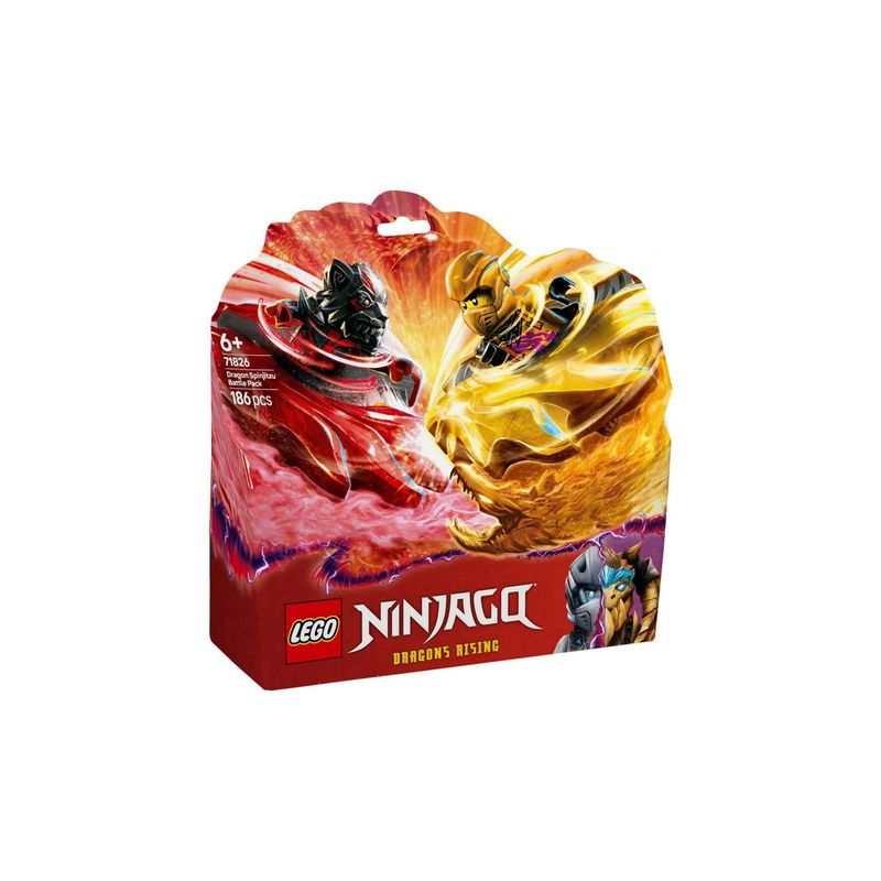 Pack De Combate: Spinjitzu Del Dragón Ninjago 71826 