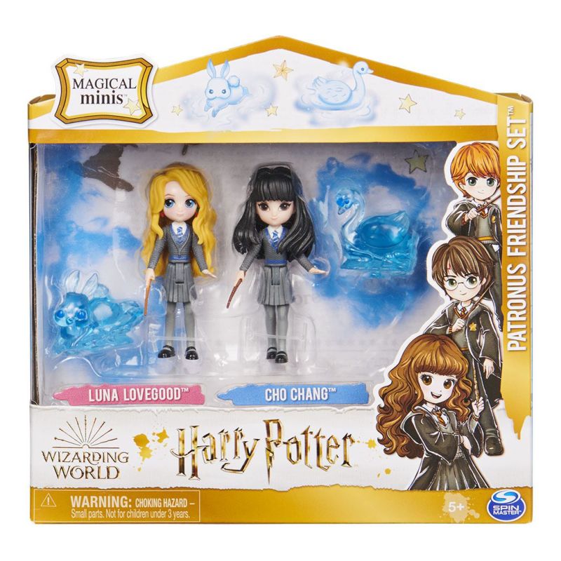 Pack Mini Muñecos Luna & Cho Wizarding World