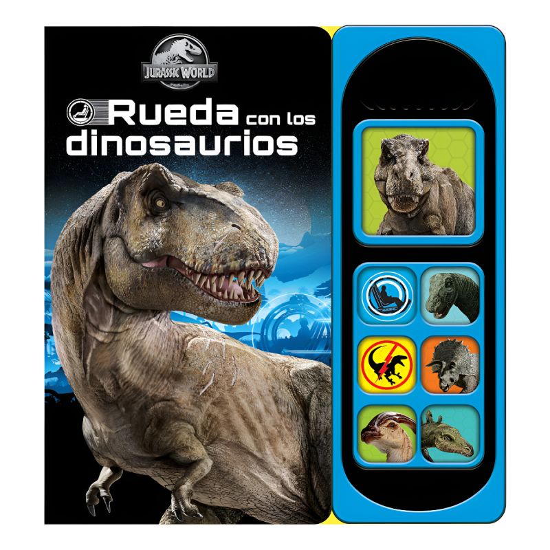 Jurassic World Rueda Con Los Dinosaurios