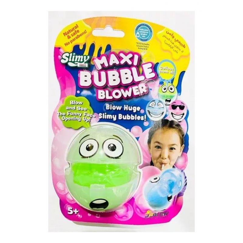 Slime 80gr Maxi Bubble Blower