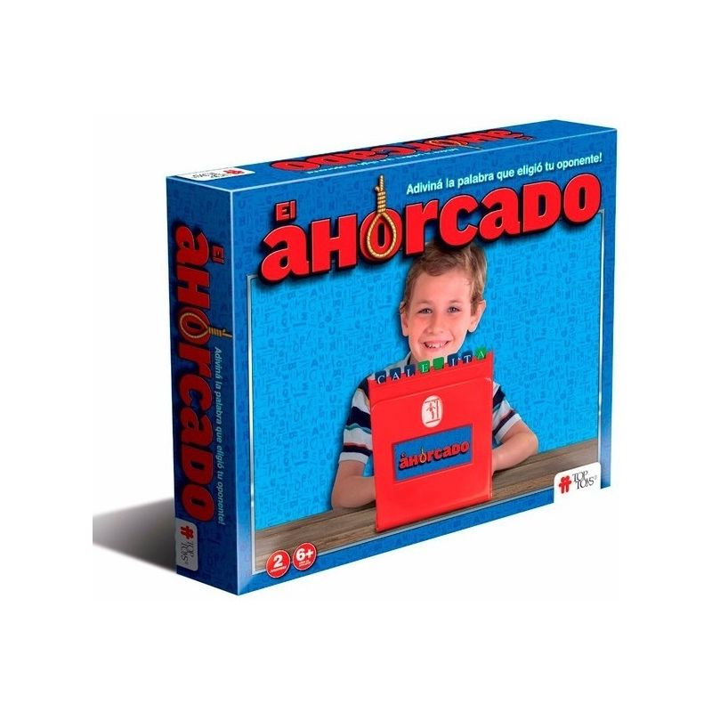 Juego De Mesa El Ahorcado Top Toys Original