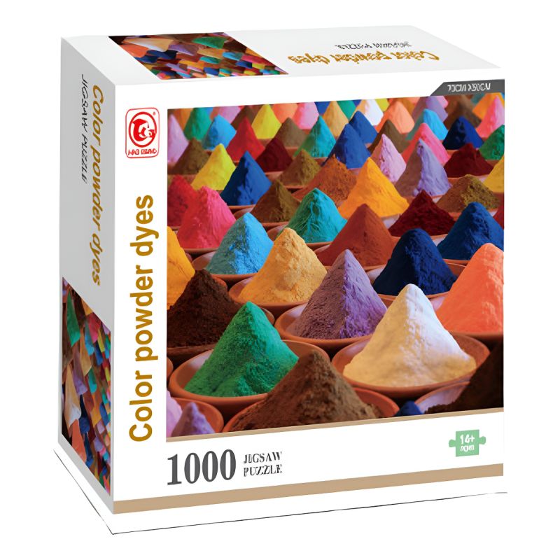 Puzzle 1000 Piezas Powder Dyes