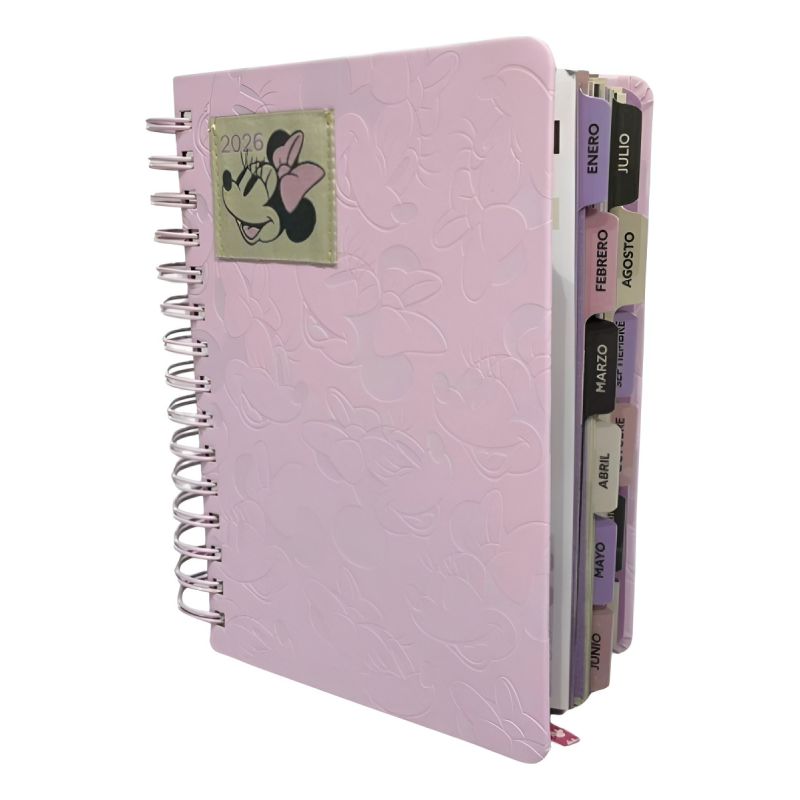 Agenda Disney Minnie Mouse 2026