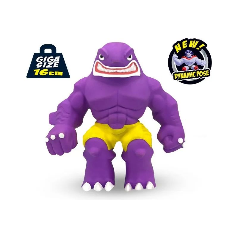 Figura Squishy Stretch 16cm Sharky