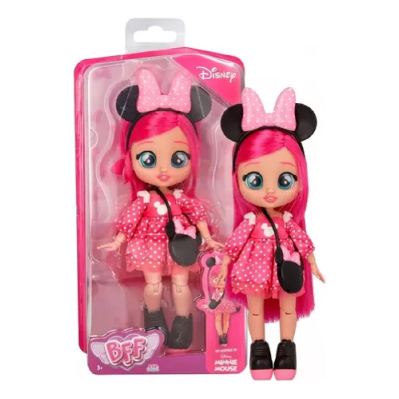 Muñeca Bff Disney Minnie 27Cm