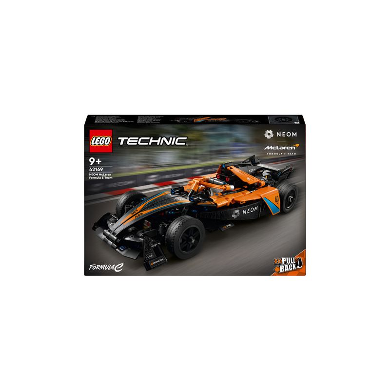Neom Mclaren Formula E Race Car 42169 Technic