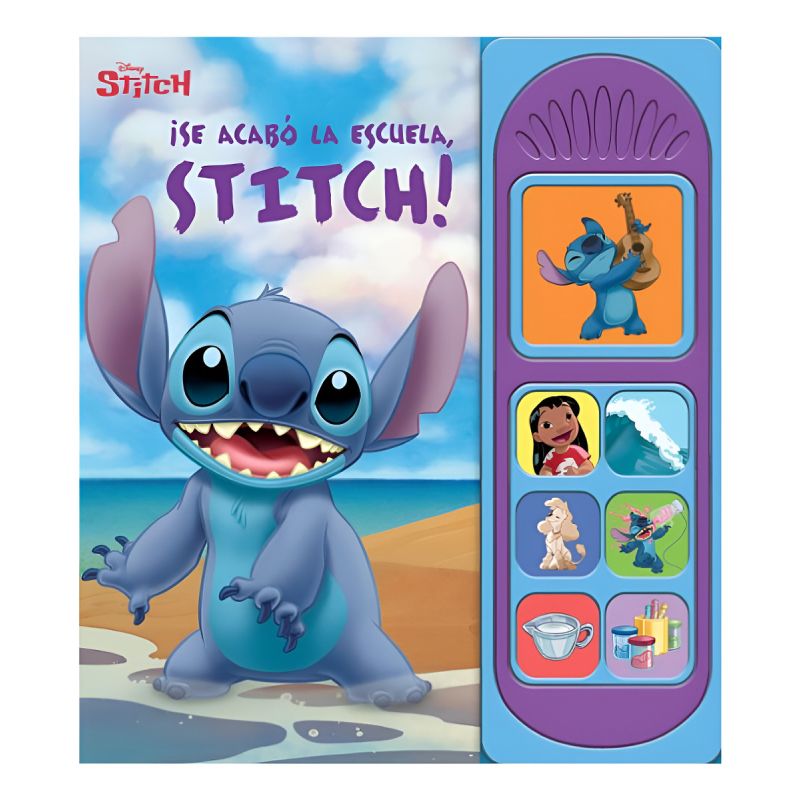 Se Acabo La Escuela Stitch!