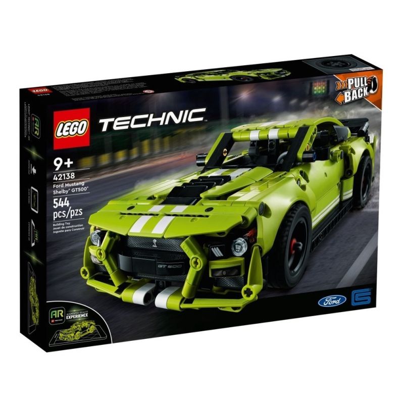 Ford Mustang Shelby Gt500 42138 Technic