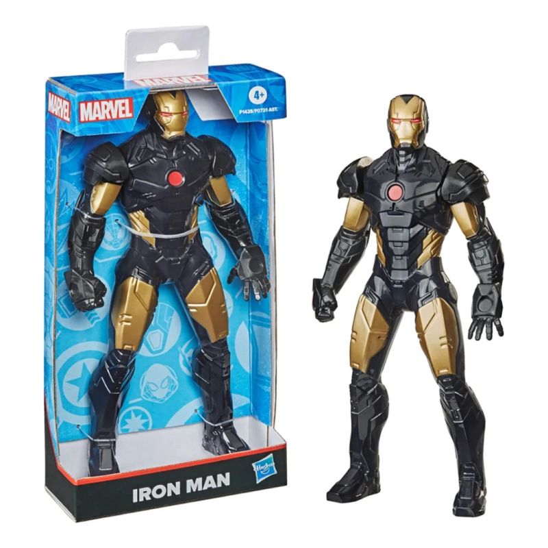 Figura Marvel 24 Cm F0721 Ironman Negro