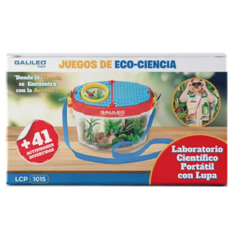 Laboratorio Científico Portátil LCP 1015