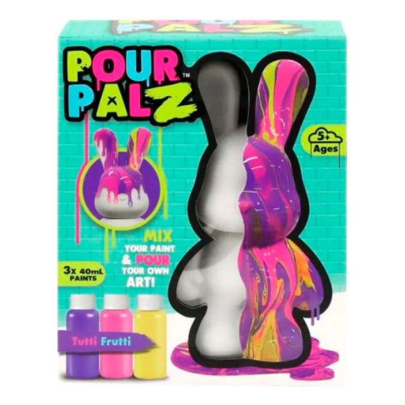 Pour Palz Tutti Frutti Figura Conejo 22cm