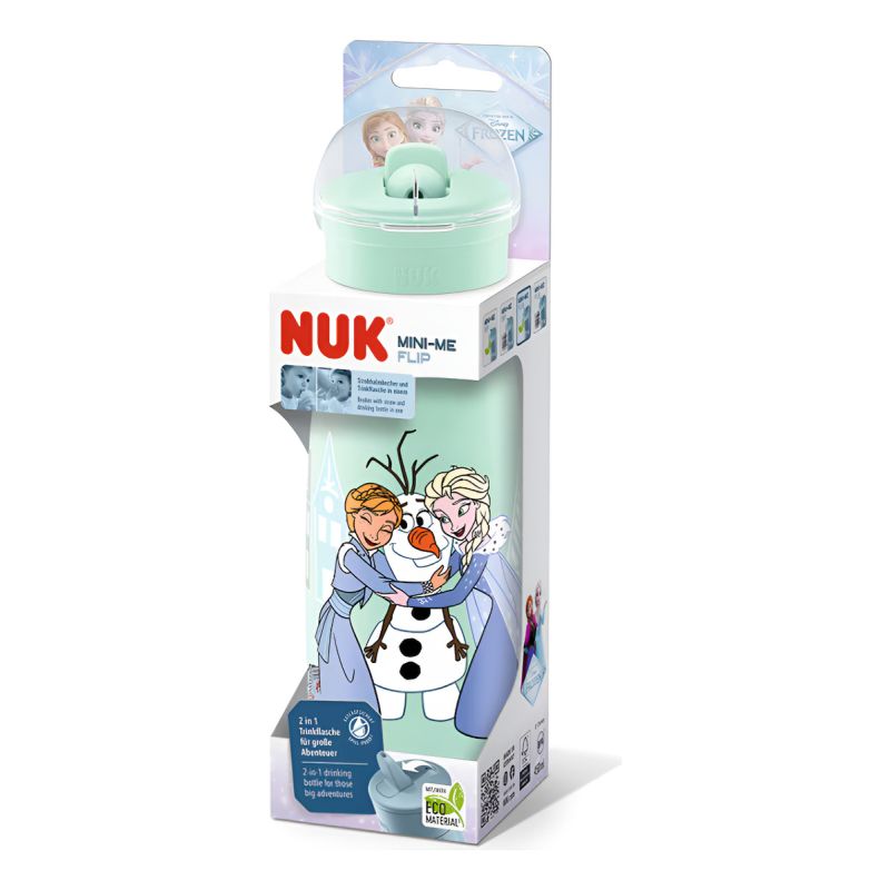  Mini-me Flip Con Pajita 450ml Frozen