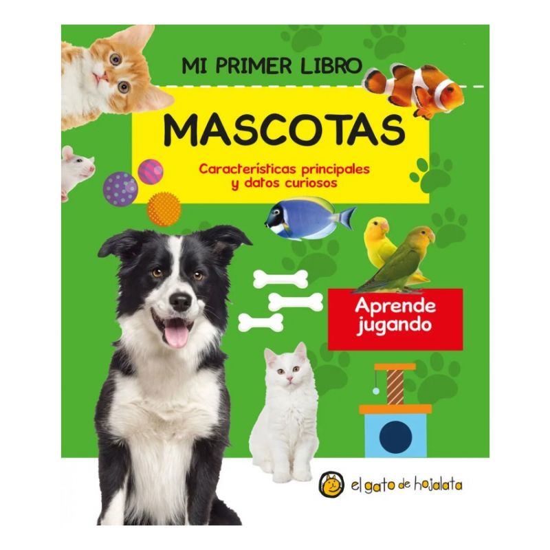 Mi Primer Libro De Mascotas El Gato De Hojalata