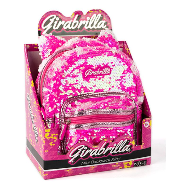 Mochila Niñas Con Orejitas 