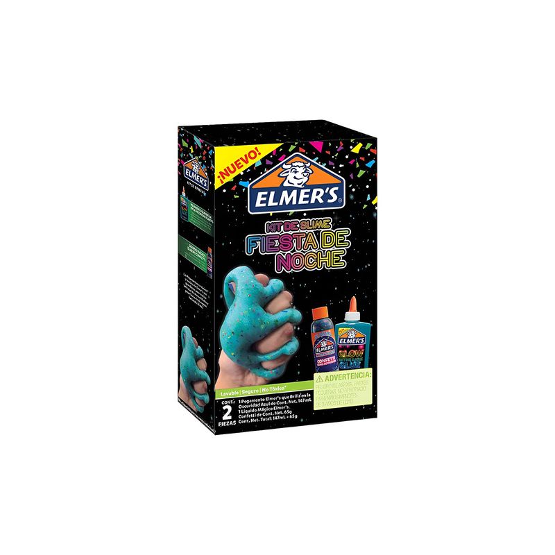 Mini Kit Slime Fiesta De Noche 