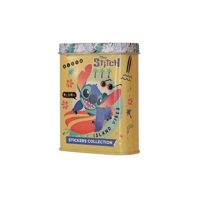 Stickers Collection En Lata Stitch 