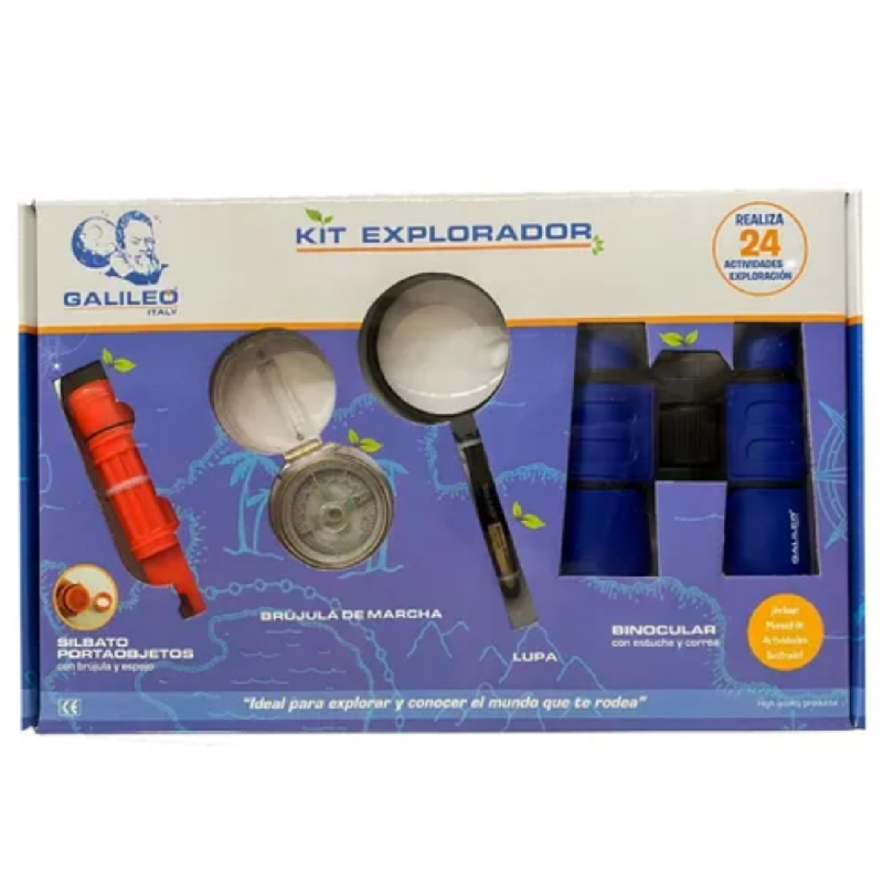 Kit De Explorador 