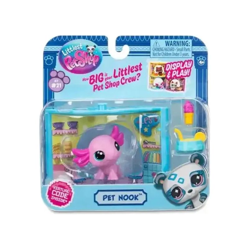 Littlest Pet Shop X1 Heladería 00590