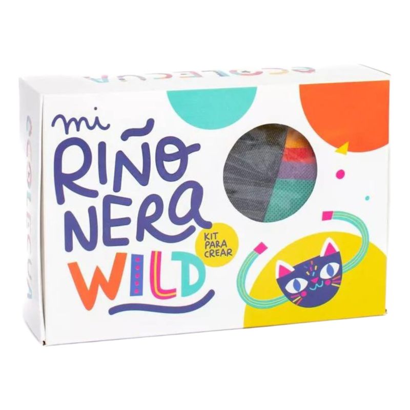 Kit Riñonera Wild - Arte Manualidades