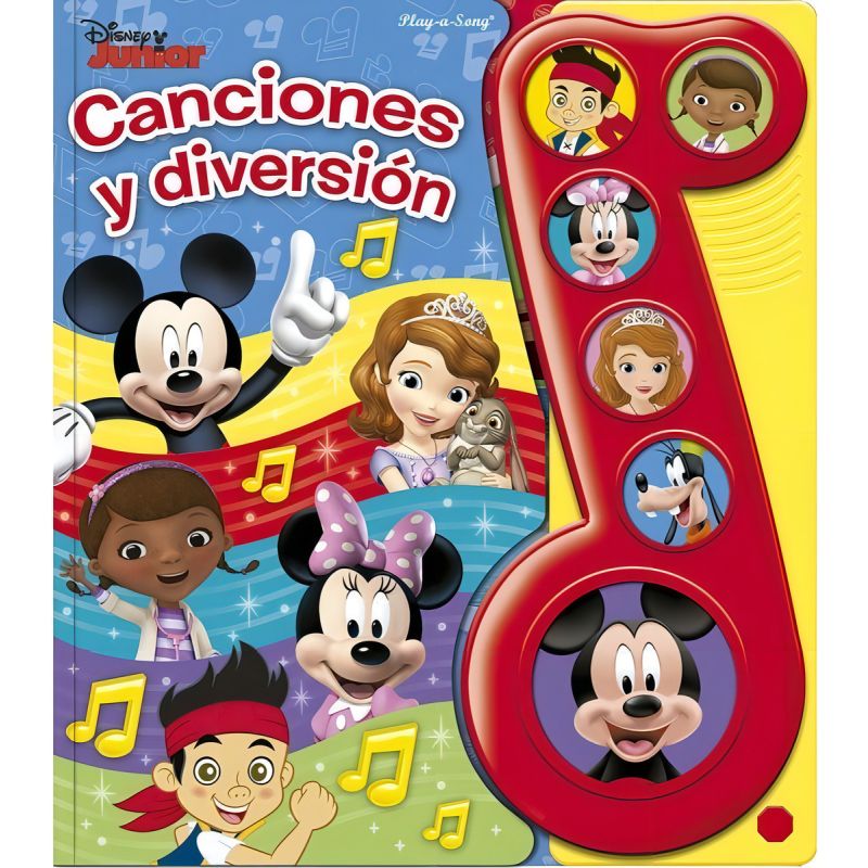 Canciones Y Diversión Disney Junior