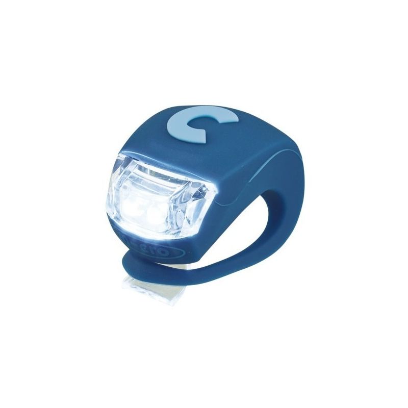 Luz Led Para Monopatin Azul 