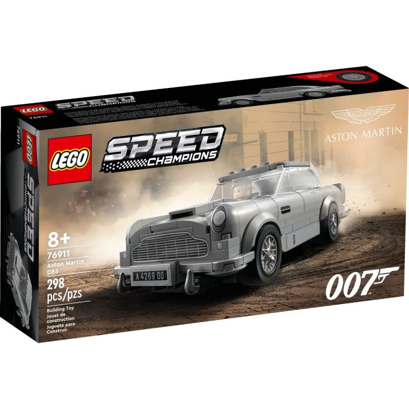 007 Aston Martin Db5 Speed Champions 76911 
