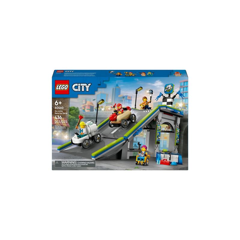 Rampa De Aceleración Para Coche City 60460