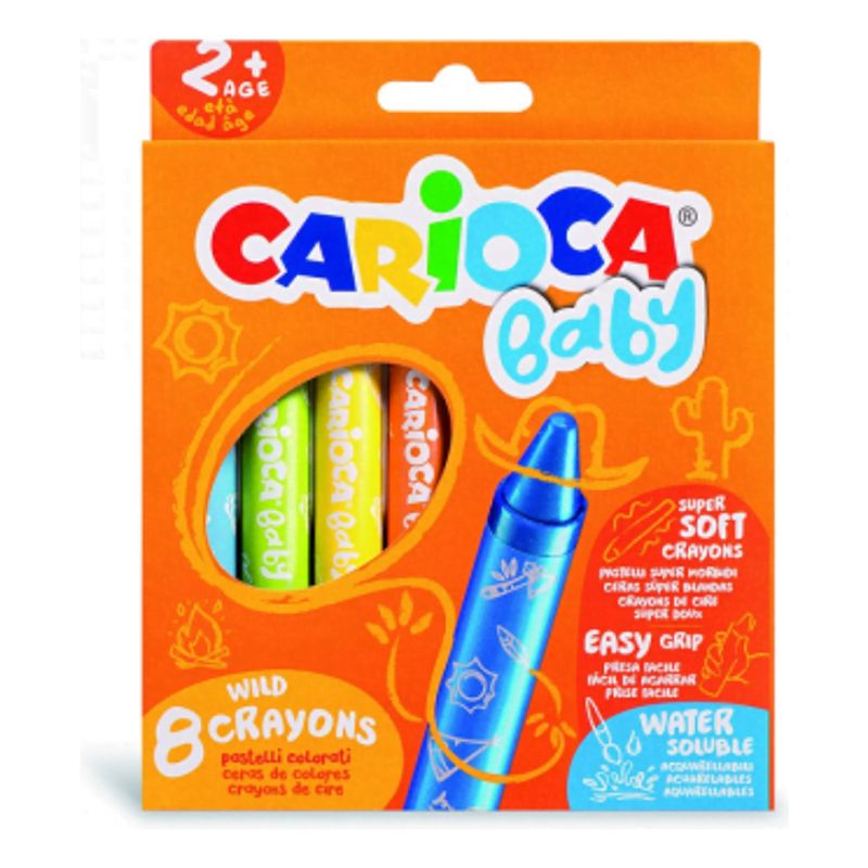 Crayones Baby +2 X8 42892
