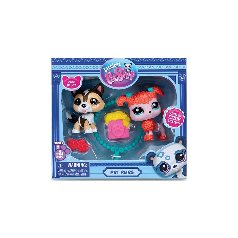 Littlest Pet Shop Figuras X2 