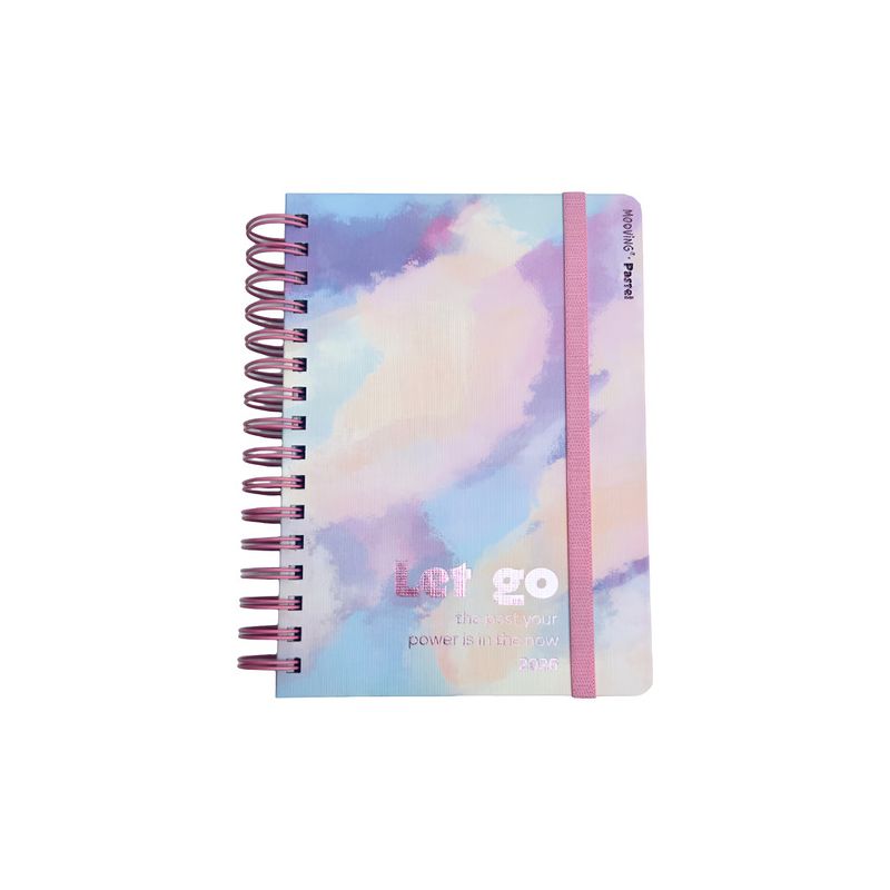 Agenda Pastel Diaria 15×21 2026 Let Go