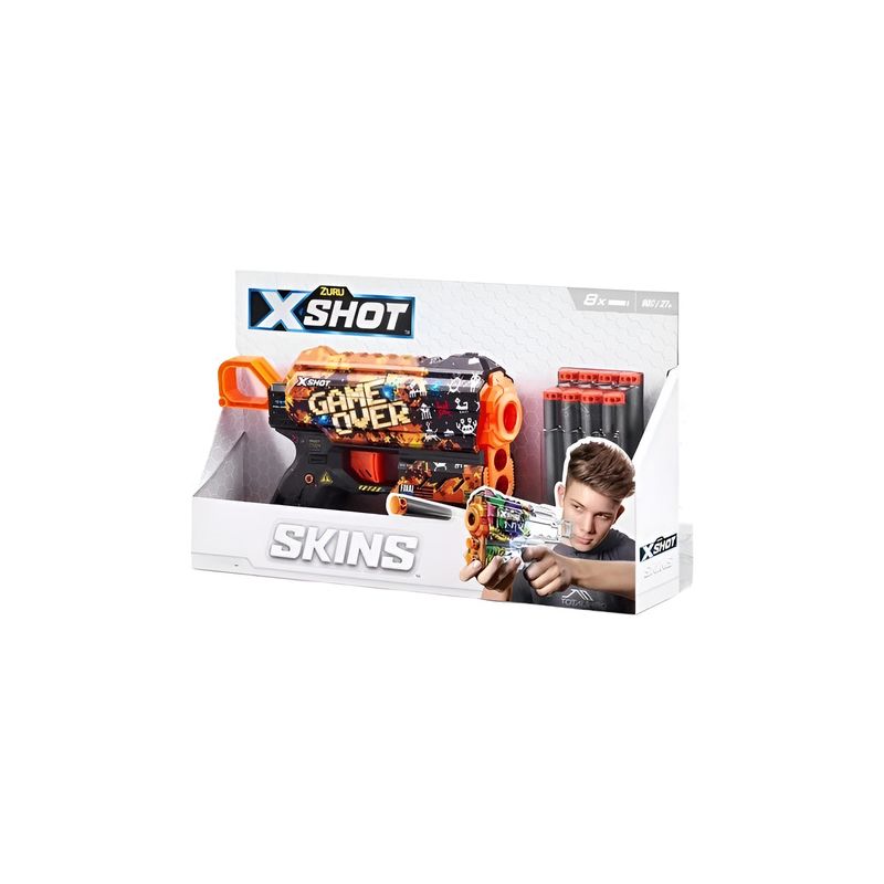 Pistola Lanza Dardos X Shot Skins Flux 36516