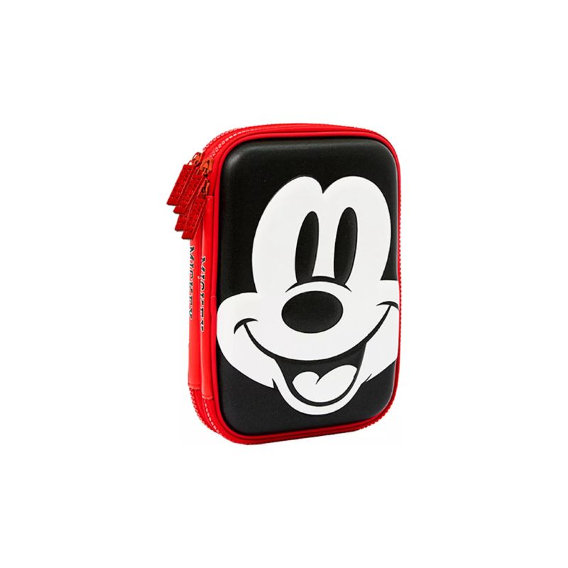Cartuchera Doble Cierre  Mickey