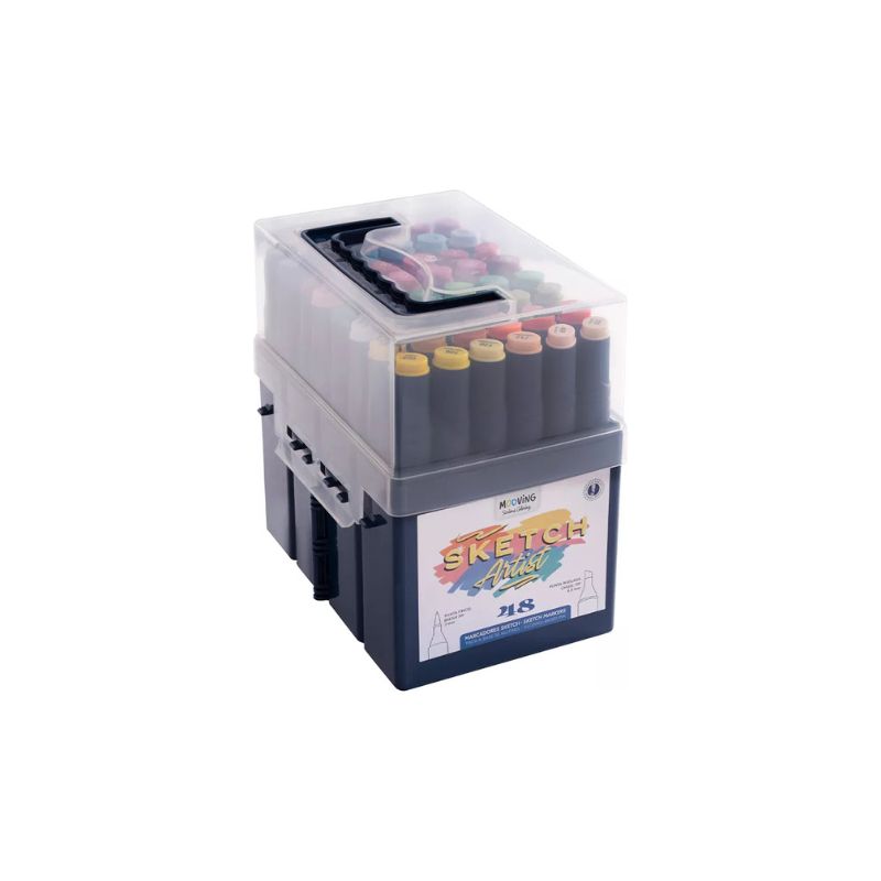 Marcadores Doble Punta X48 Colores